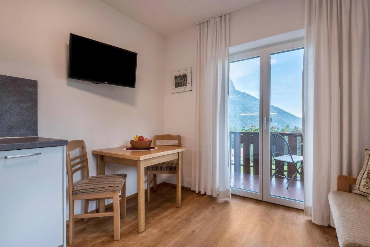 Haus Lohengrin Ferienwohnung 1 Siusi Bagian luar foto
