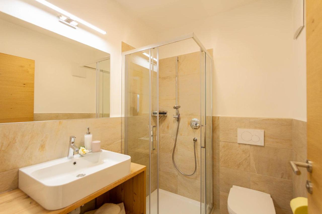 Haus Lohengrin Ferienwohnung 1 Siusi Bagian luar foto