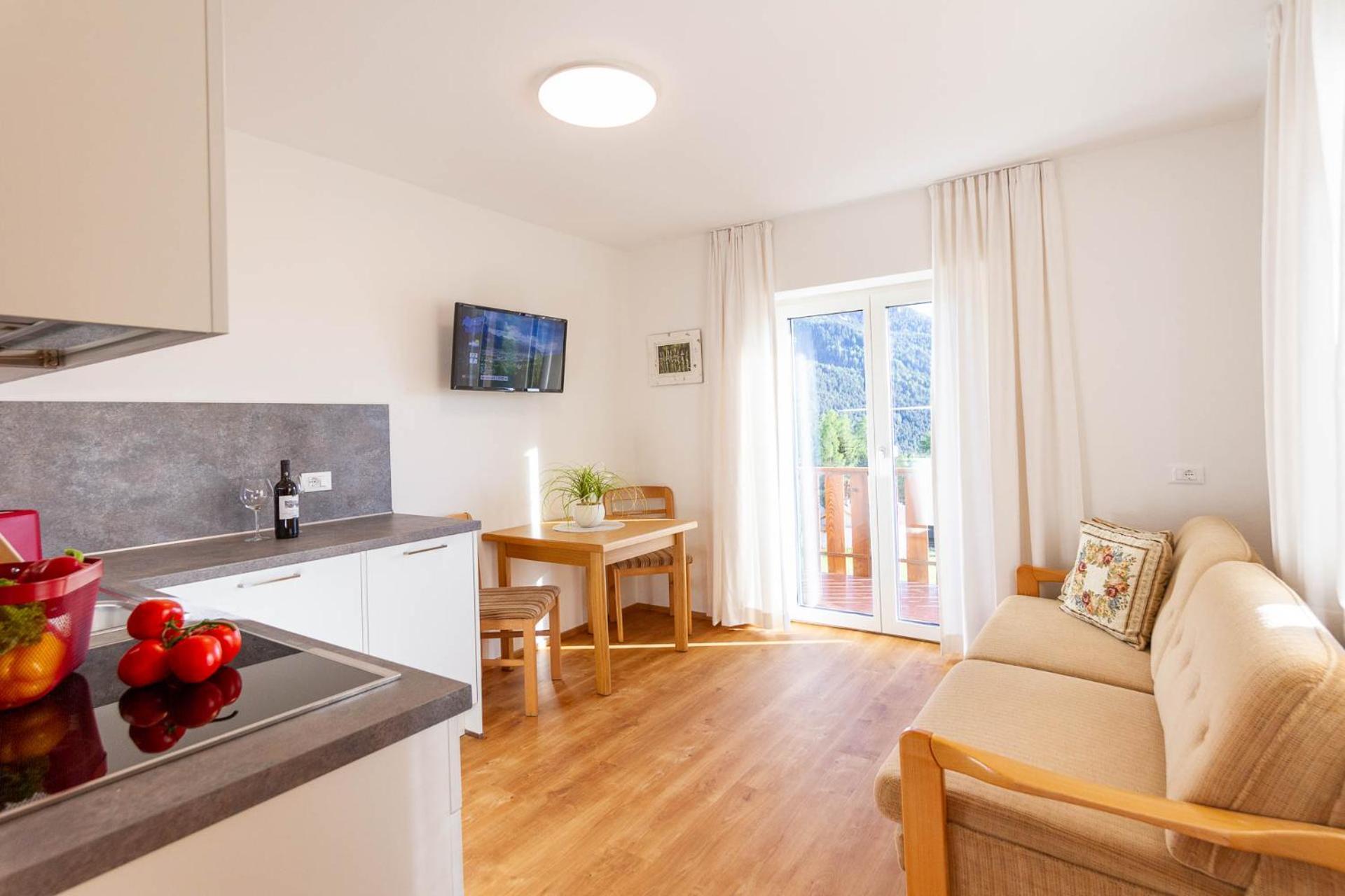 Haus Lohengrin Ferienwohnung 1 Siusi Bagian luar foto