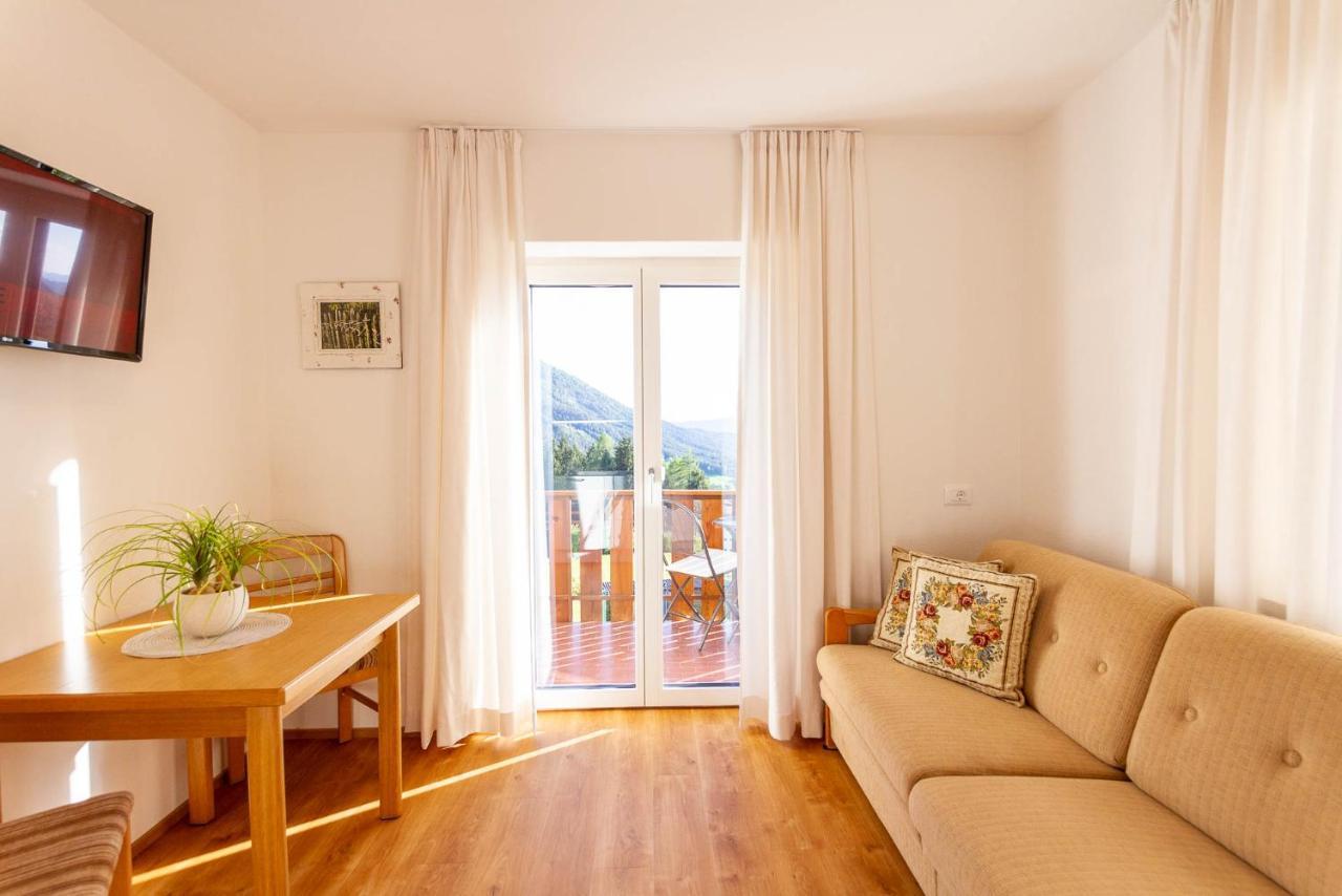 Haus Lohengrin Ferienwohnung 1 Siusi Bagian luar foto