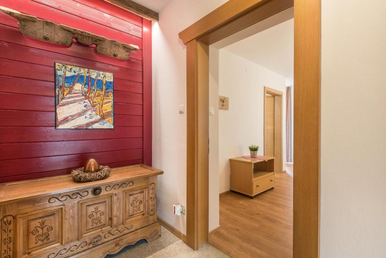 Haus Lohengrin Ferienwohnung 1 Siusi Bagian luar foto