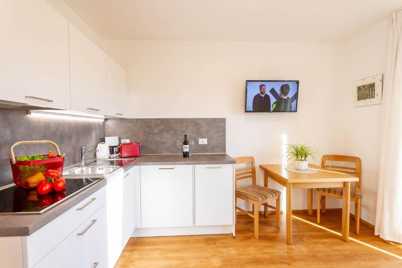 Haus Lohengrin Ferienwohnung 1 Siusi Bagian luar foto